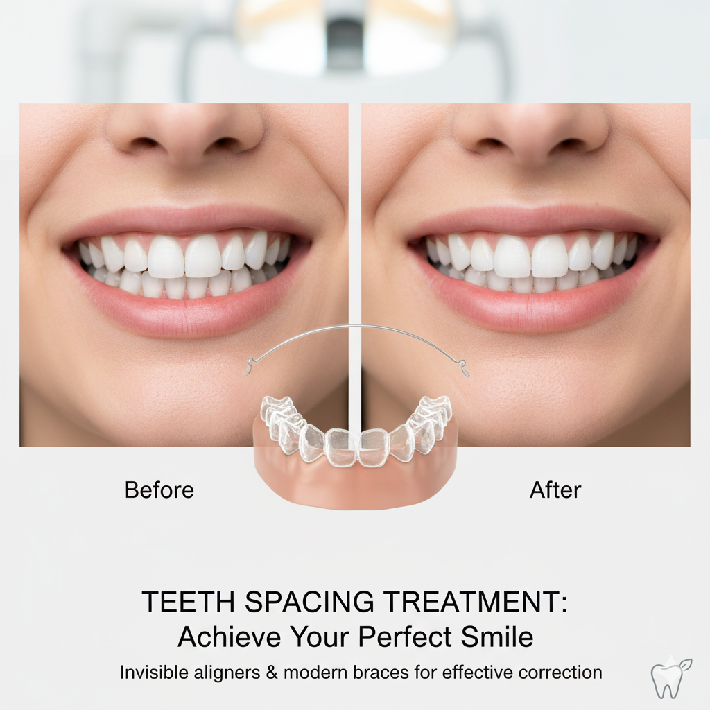 teeth spacing treatment