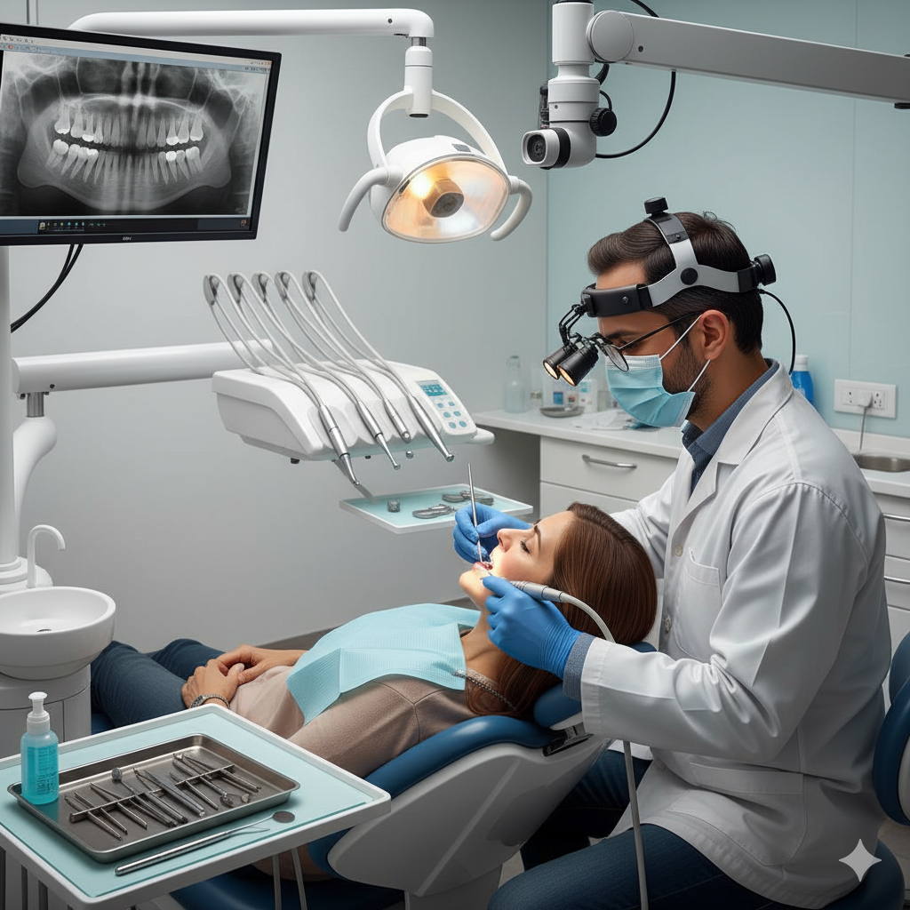 Root Canal Treatment