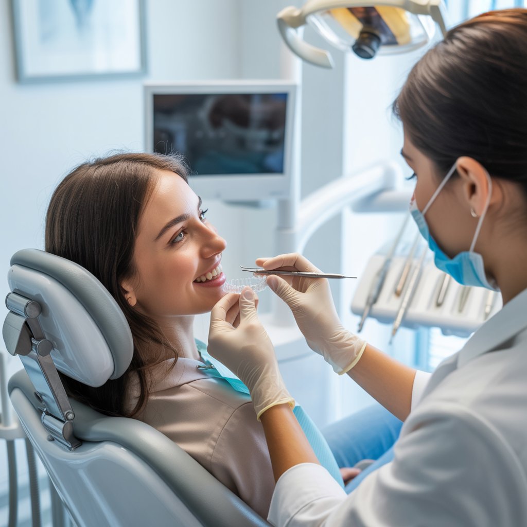 Teeth Spacing Treatment