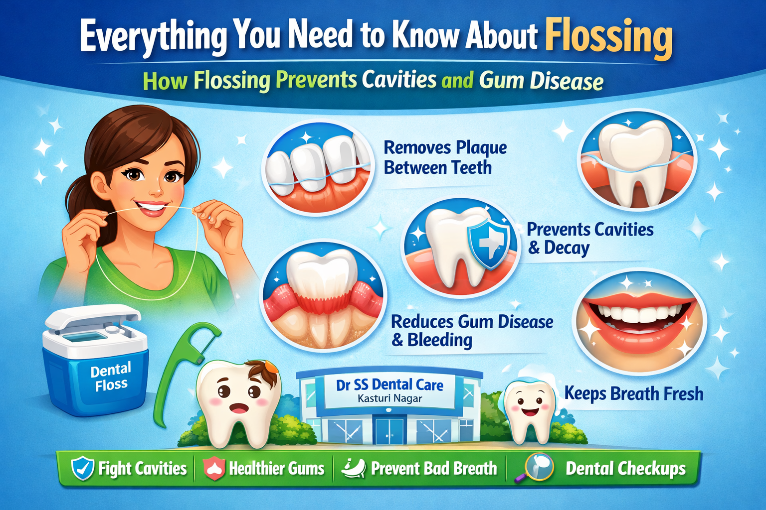 Flossing