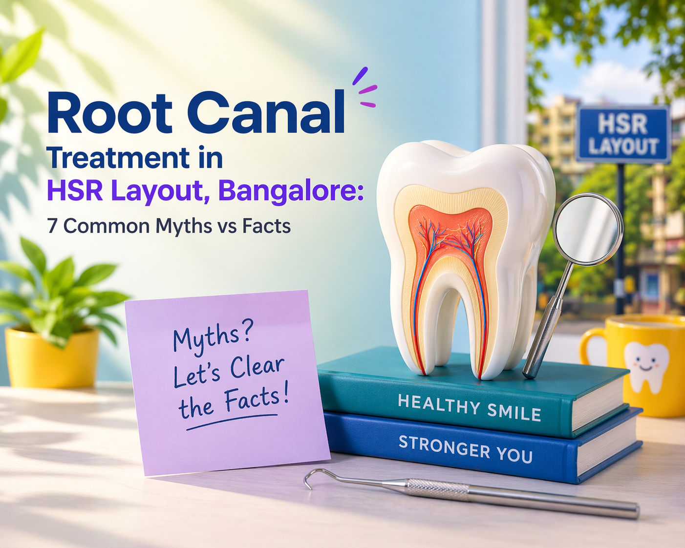 root canal treatment HSR Layout