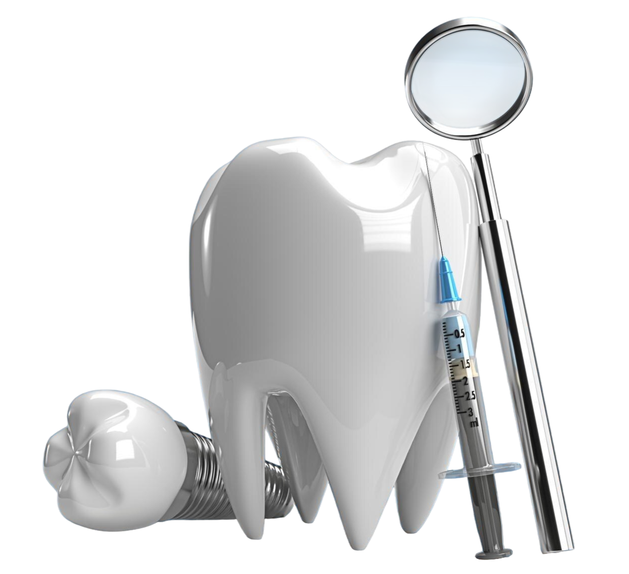 Dental Care Illustration